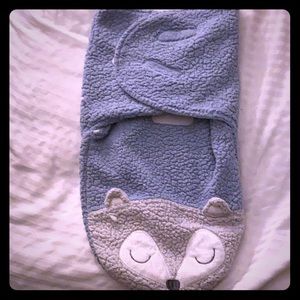 This is a swaddling blanket 3-6 months